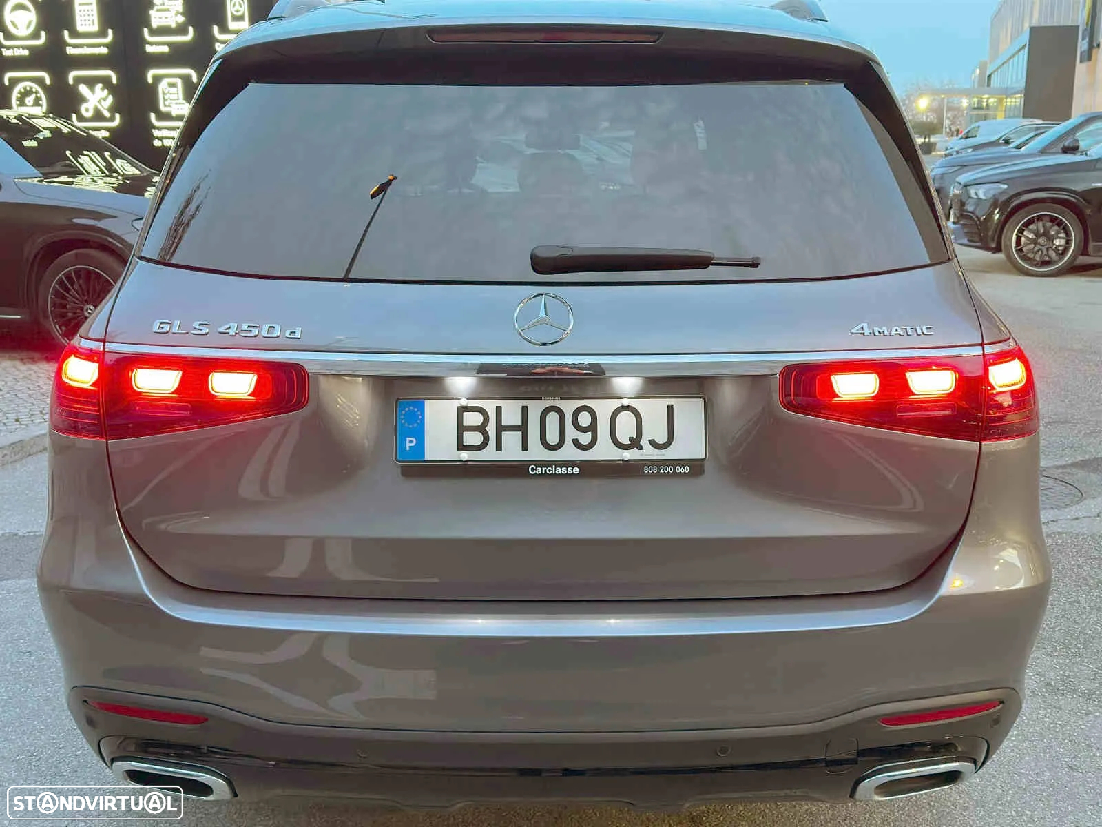 Mercedes-Benz GLS 450 d 4Matic - 14