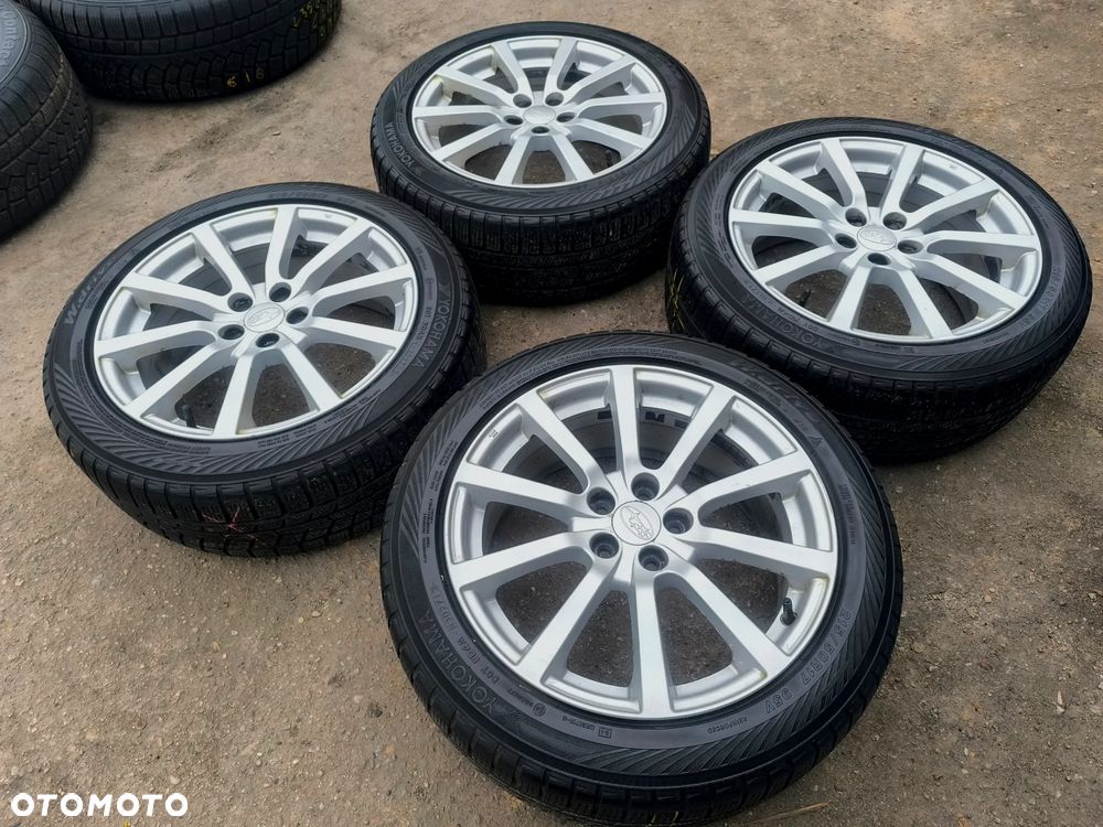 5x100 Alufelgi Felgi Aluminiowe 17 Koła Zimowe Zima SUBARU BRZ BAJA LEGACY OUTBACK CROSSTREK FORESTER IMPREZA 6mm Legnica ALU-RAD 215/50 ROVER TOYOTA MG - 3