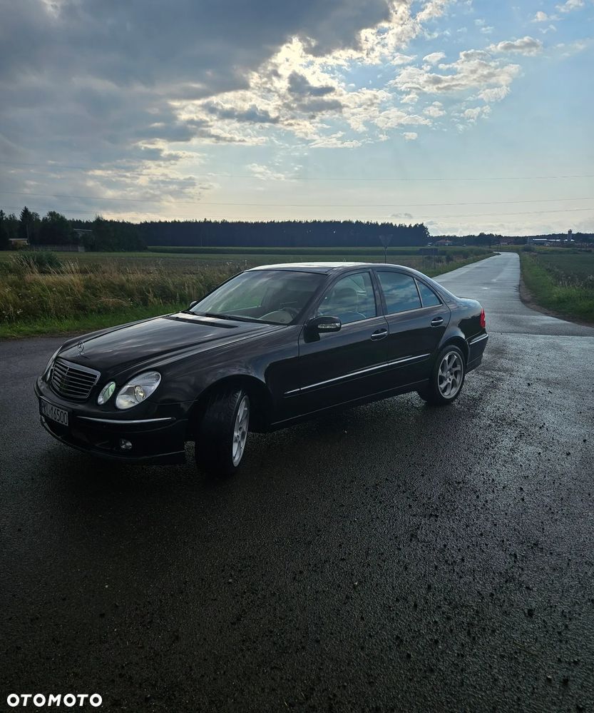 Mercedes-Benz Klasa E 500 4-Matic Elegance - 7