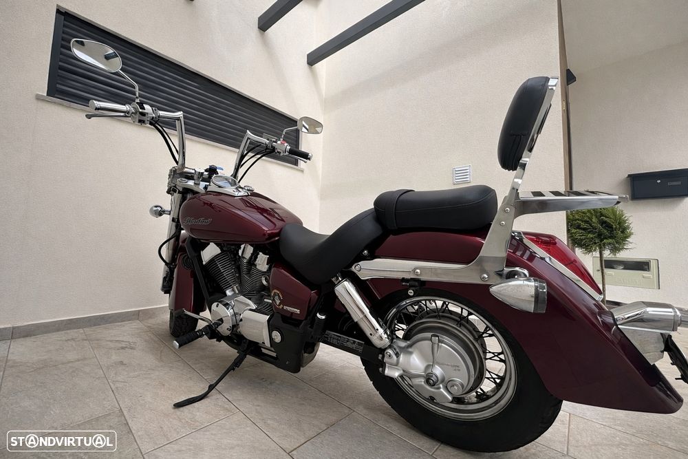 Honda Shadow VT Aero RC 50 - 4