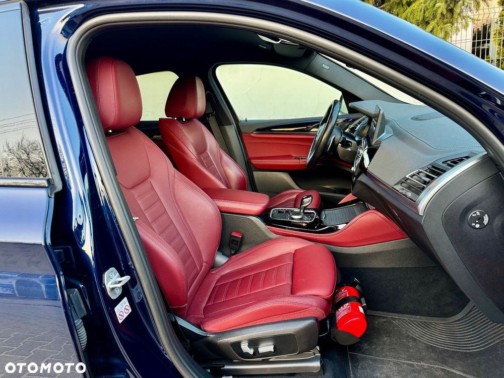 BMW X4 xDrive20d mHEV M Sport sport - 29