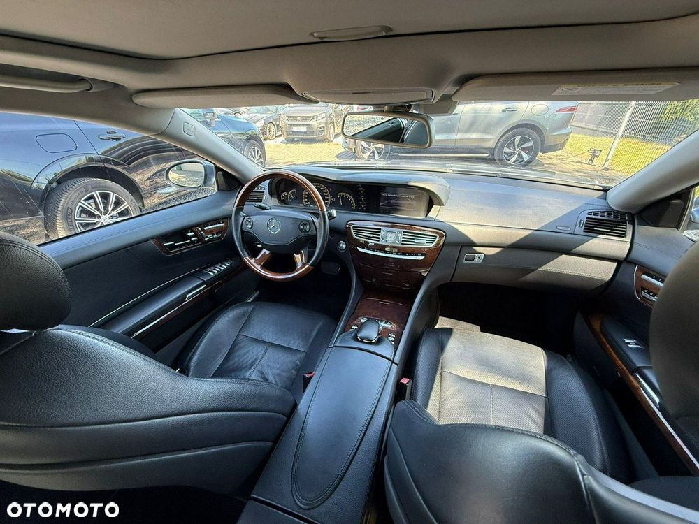 Mercedes-Benz CL 500 7G-TRONIC - 29