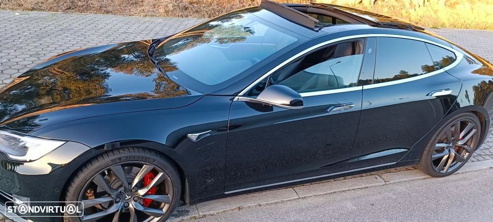 Tesla Model S 100 kWh Performance Ludicrous AWD - 9