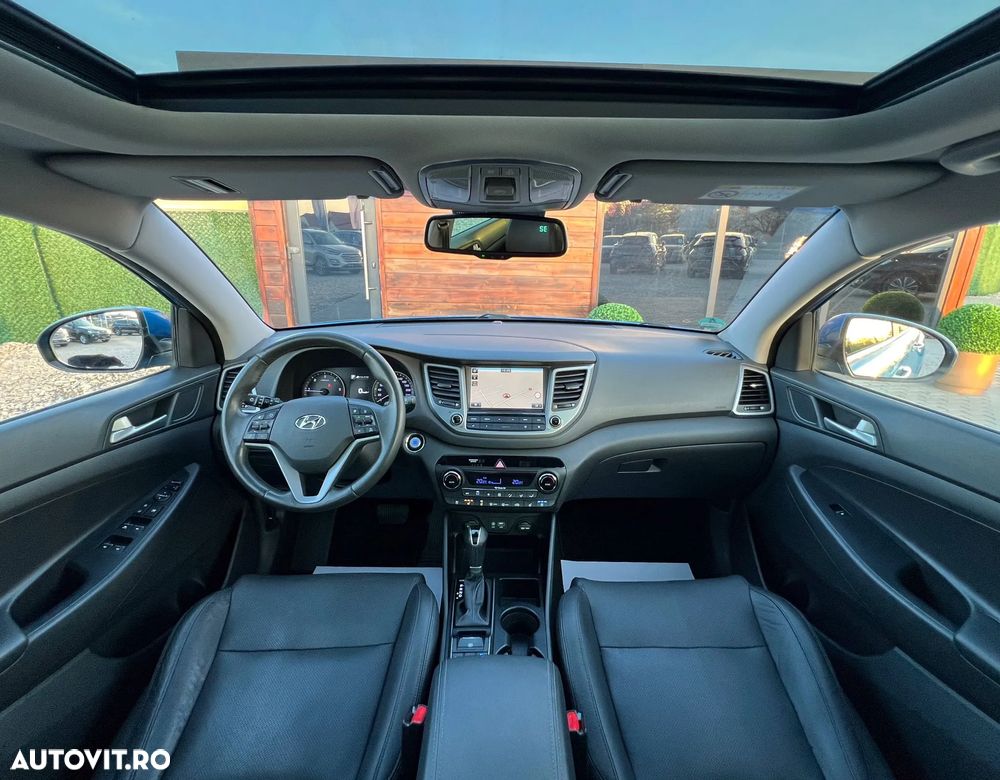 Hyundai Tucson 2.0 CRDI 4WD Automatik Premium - 3