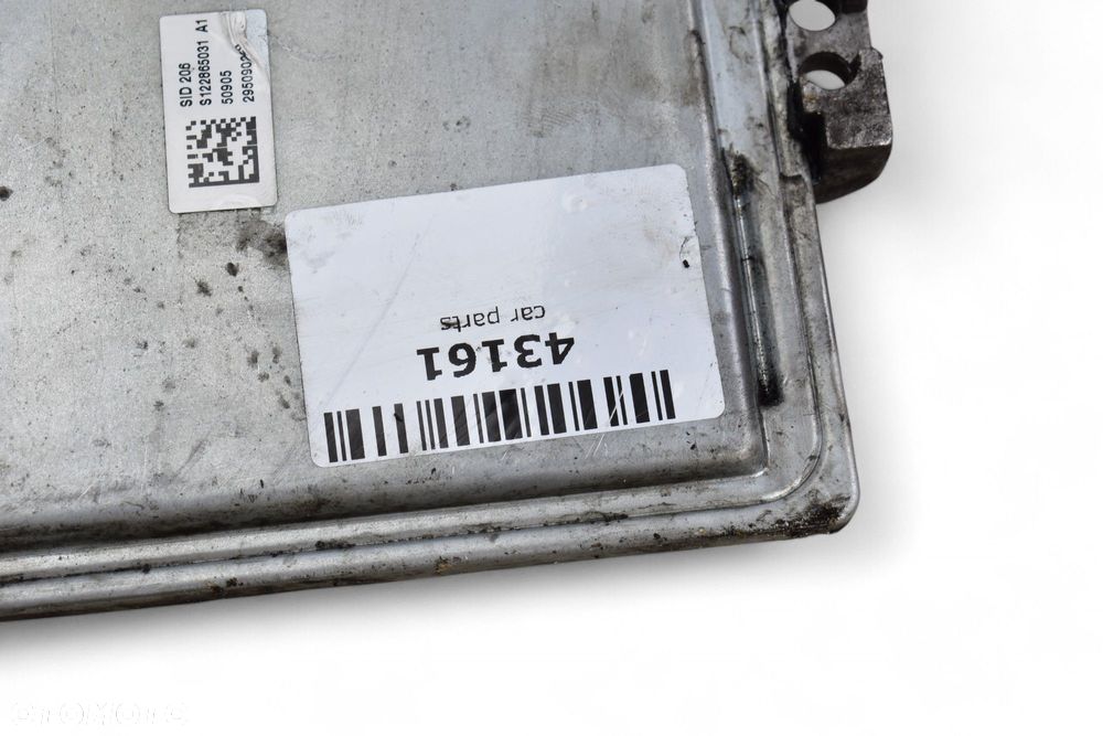 Sterownik Silnika ECU FORD FOCUS MK2 C-MAX 1.6 TDCI 7M51-12A650-AUH - 5