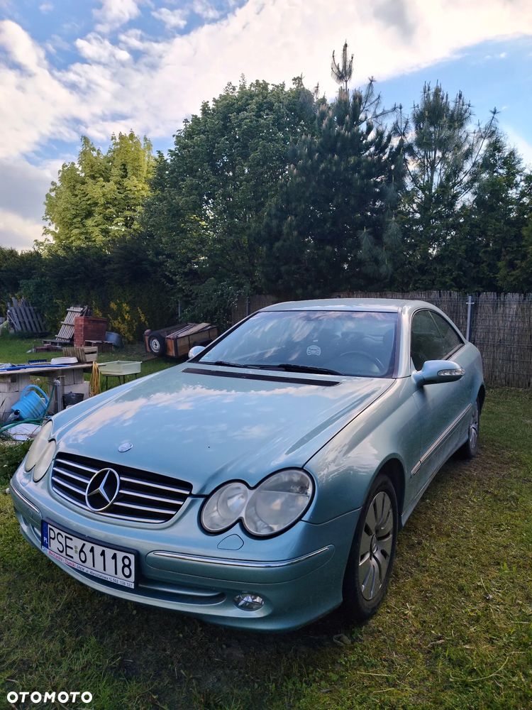 Mercedes-Benz CLK 200 Kompressor Avantgarde - 2