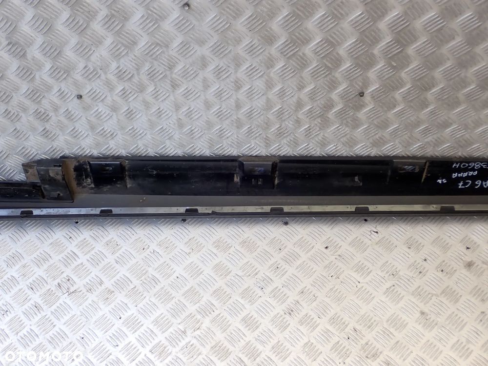 PRÓG LISTWA PROGOWA PRAWA  AUDI A6 C7 S-LINE  4G0853860H  250 ZŁ - 7