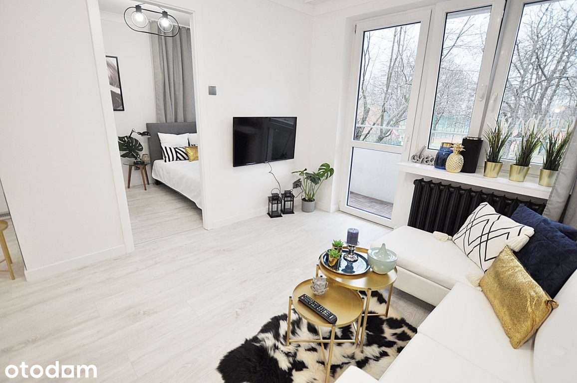 Mieszkanie na wynajem w Krzykach, 46m²