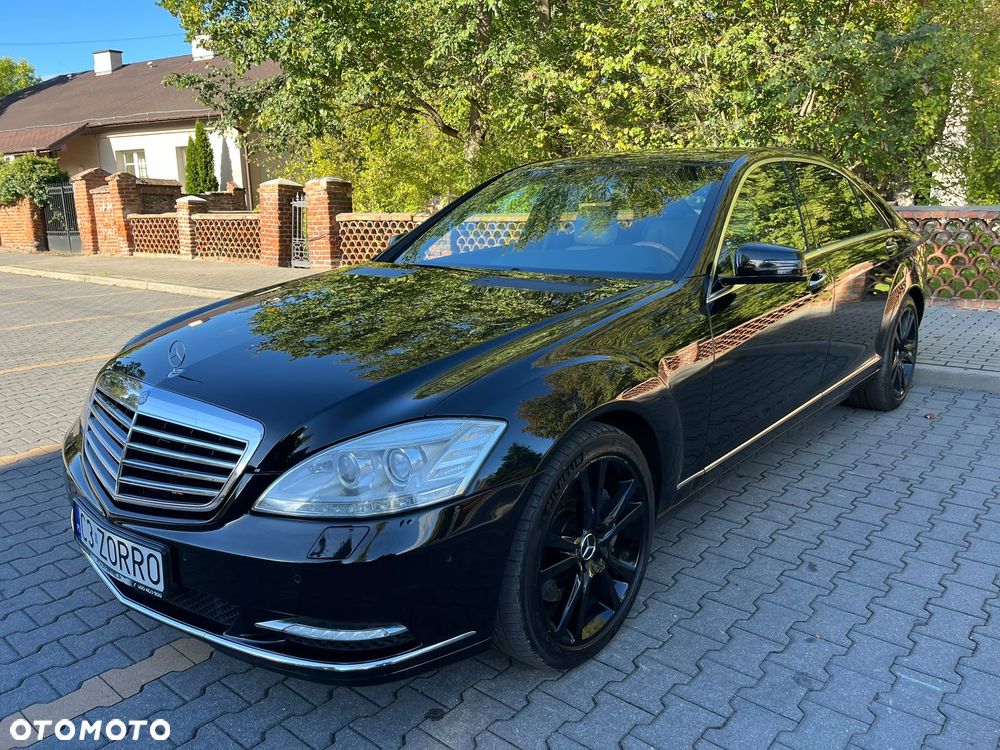 Mercedes-Benz Klasa S 320 L CDI 4-Matic - 19