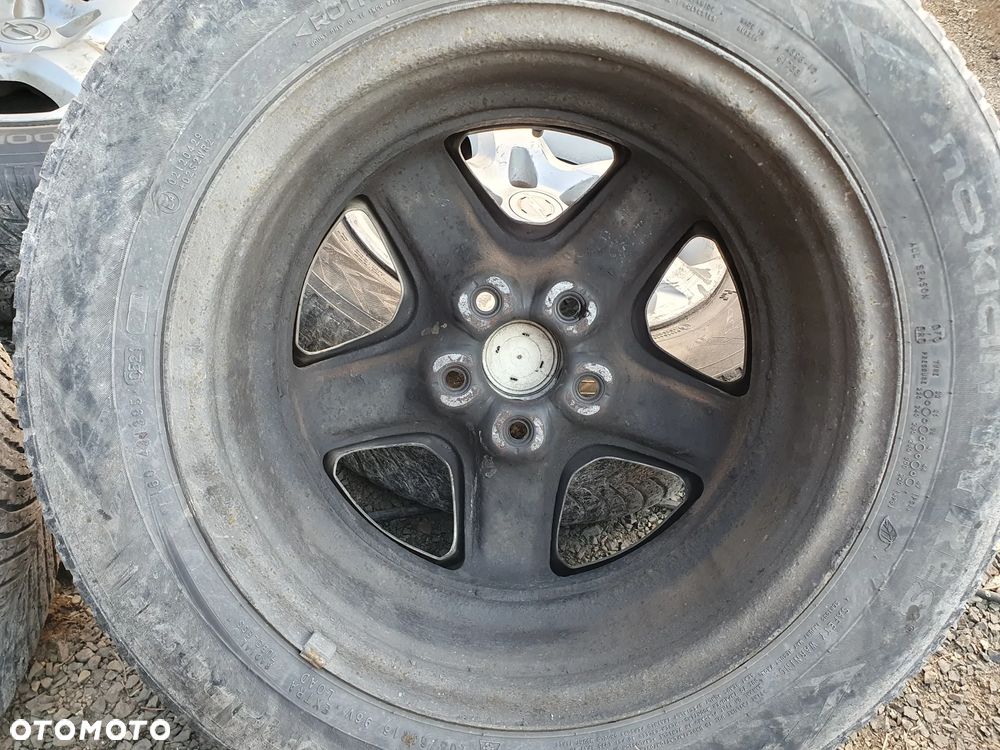 OPEL R16 FELGI STRUKTURALNE 4SZT 5x110 KOŁPAKI - 6