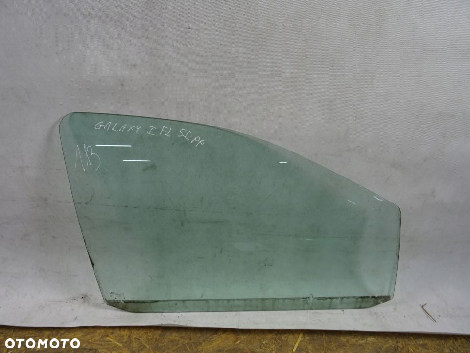SZYBA DRZWI PRAWA PRZEDNIA FORD GALAXY I LIFT - 1