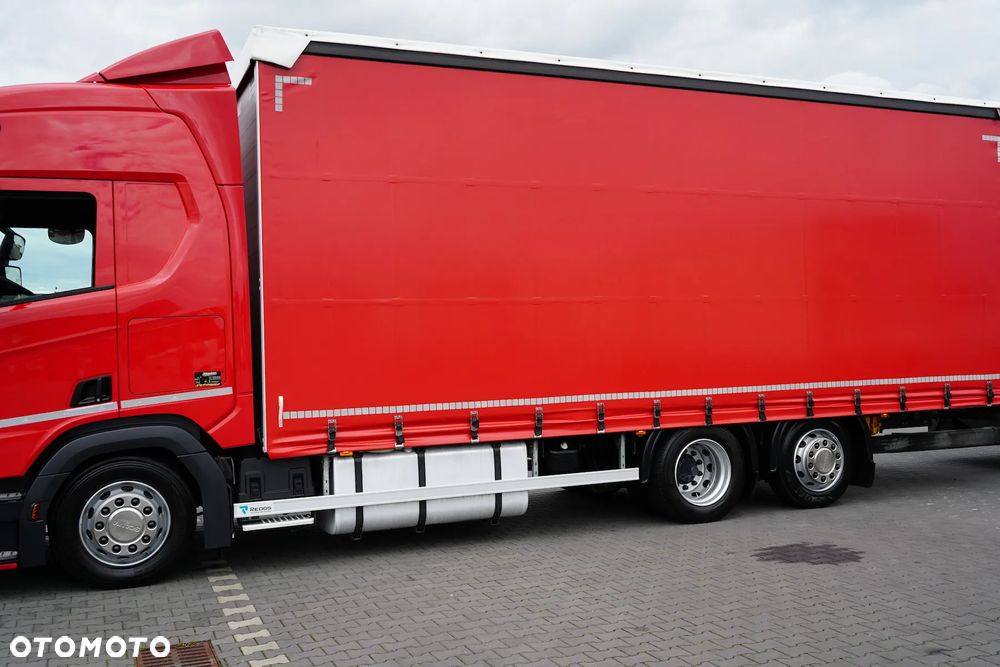 Scania R 450 / ACC / EURO 6 / ZESTAW PRZEJAZDOWY 120 M3 / RETARDER - 26