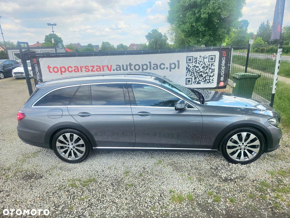 Mercedes-Benz Klasa E 220 d 4-Matic All-Terrain - 14
