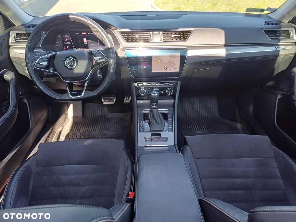 Skoda Superb 2.0 TSI 4x4 Scout DSG - 8