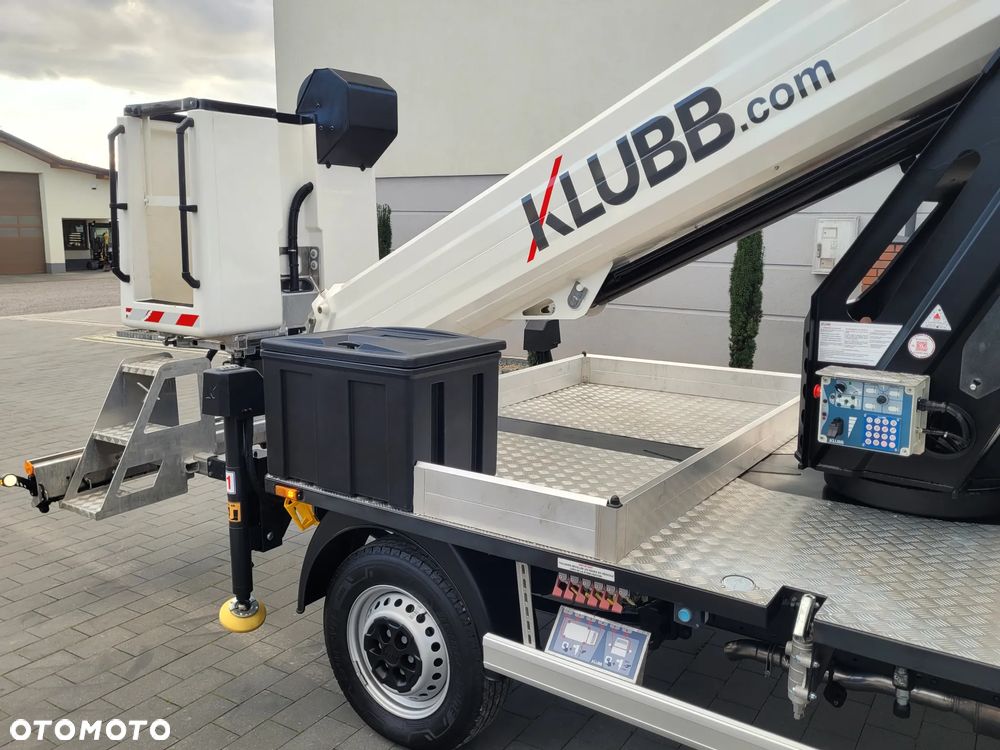 Iveco DAILY 35-140 / FABRYCZNIE NOWY / podnośnik koszowy KLUBB KT20 / - 10