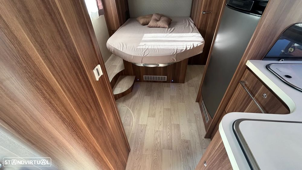 Roller Team Zefiro 269 TL cama central/ elevatória cx automática - 50