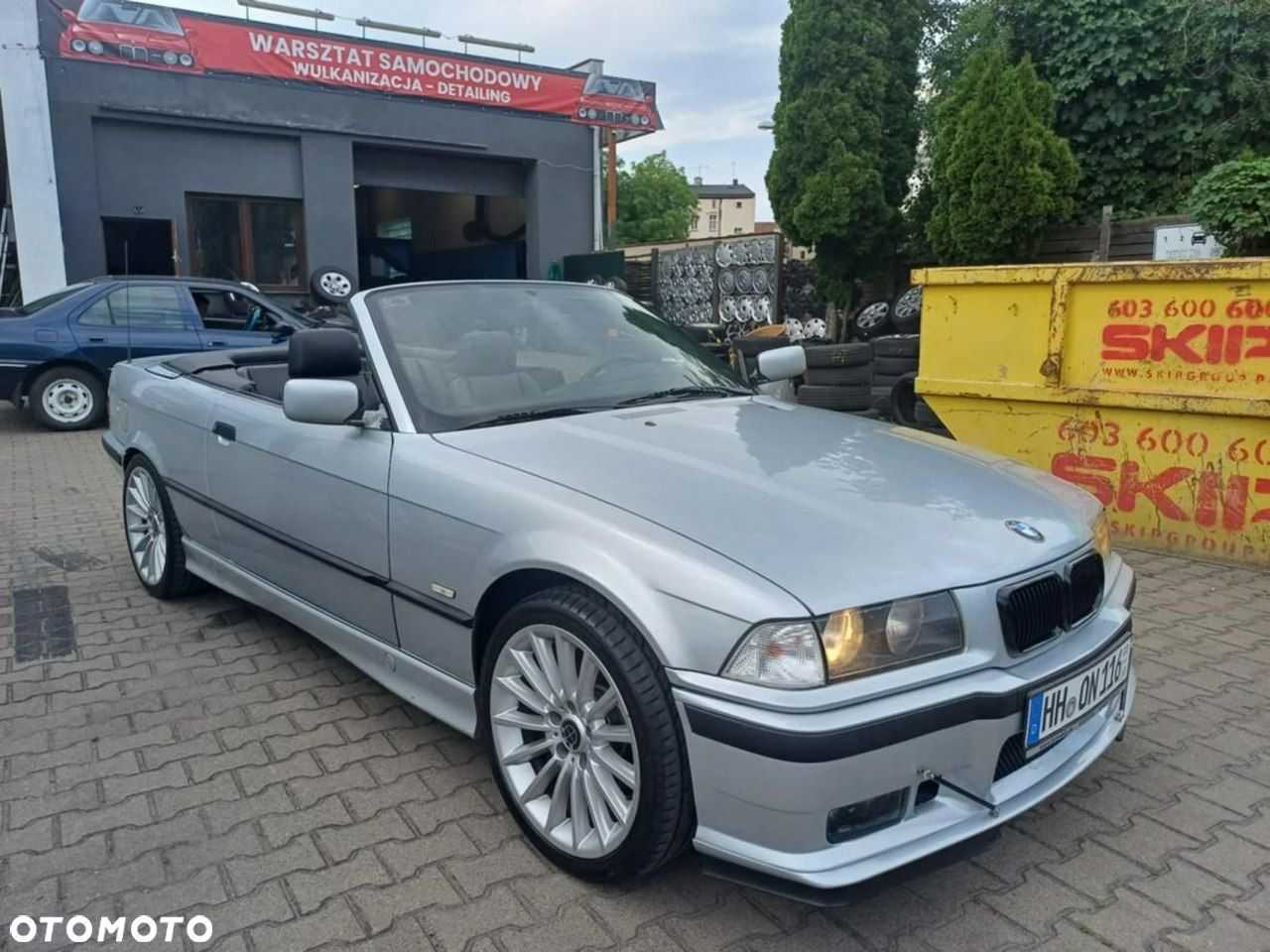 BMW Seria 3 318i Cabriolet - 35
