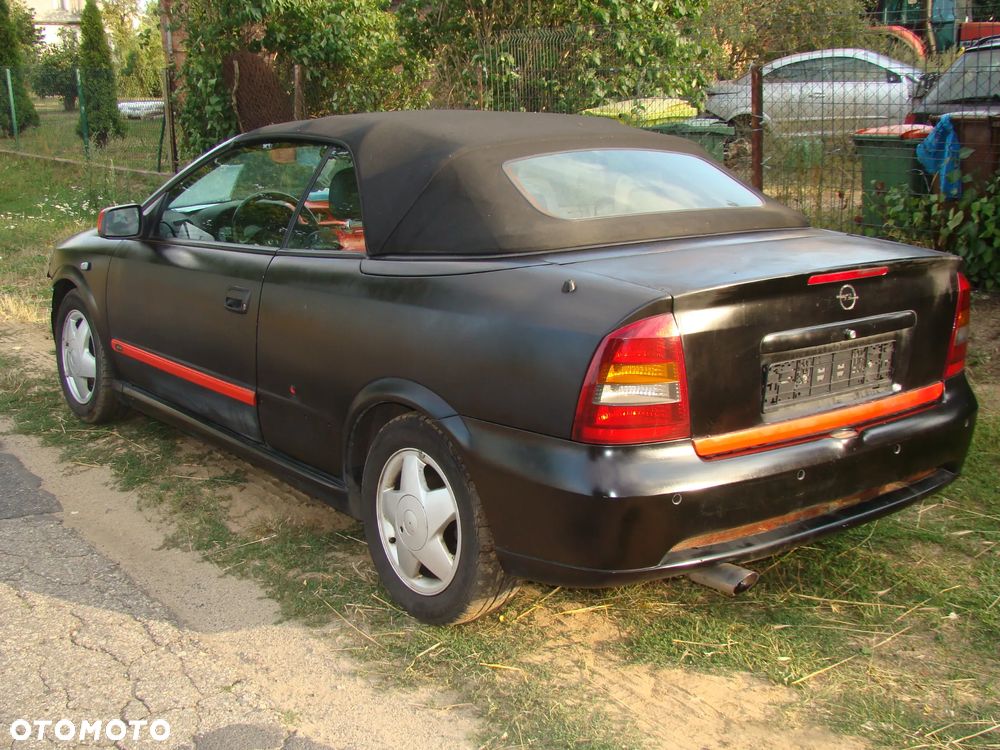 DRZWI PRAWE LEWE OPEL ASTRA G BERTONE cabrio coupe - 4