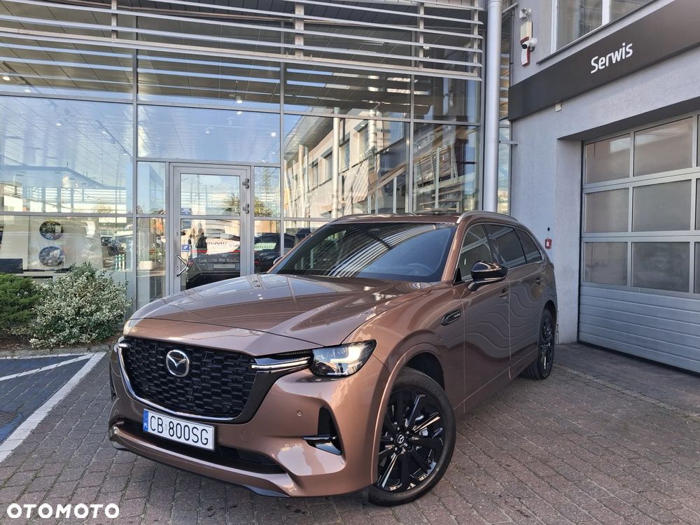 Mazda CX-80 3.3 e-Skyactiv D mHEV Homura Plus AWD