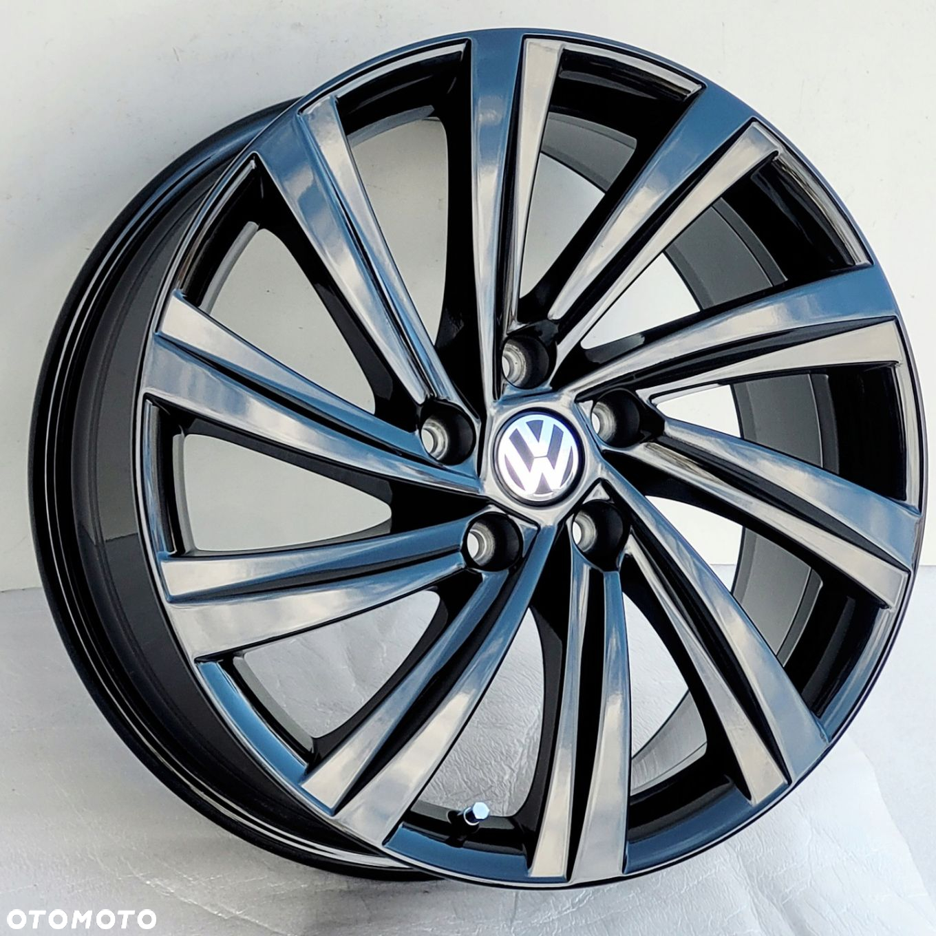 FELGI VW TIGUAN PASSAT GOLF JETTA TOURAN CADDY T-Roc ID.3 ID.4 18 OE ORYGIN - 3