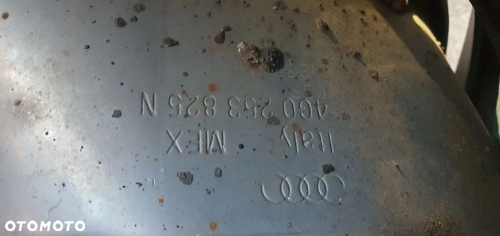 Zderzak tył tylny 4 PDC Audi A6 C7 LIFT Kombi LY9T - 11