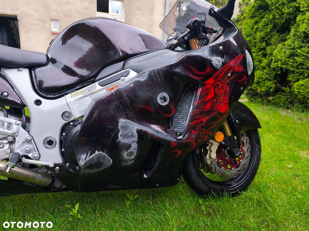 Suzuki Hayabusa - 8