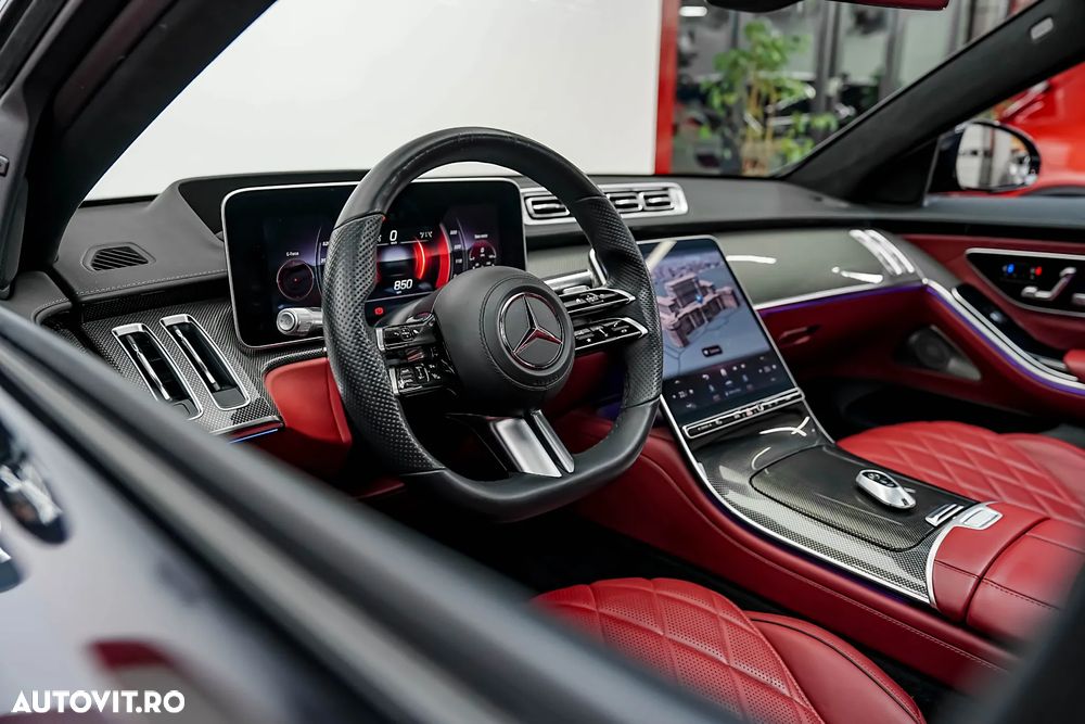 Mercedes-Benz S 500 4MATIC L 9G-TRONIC - 36