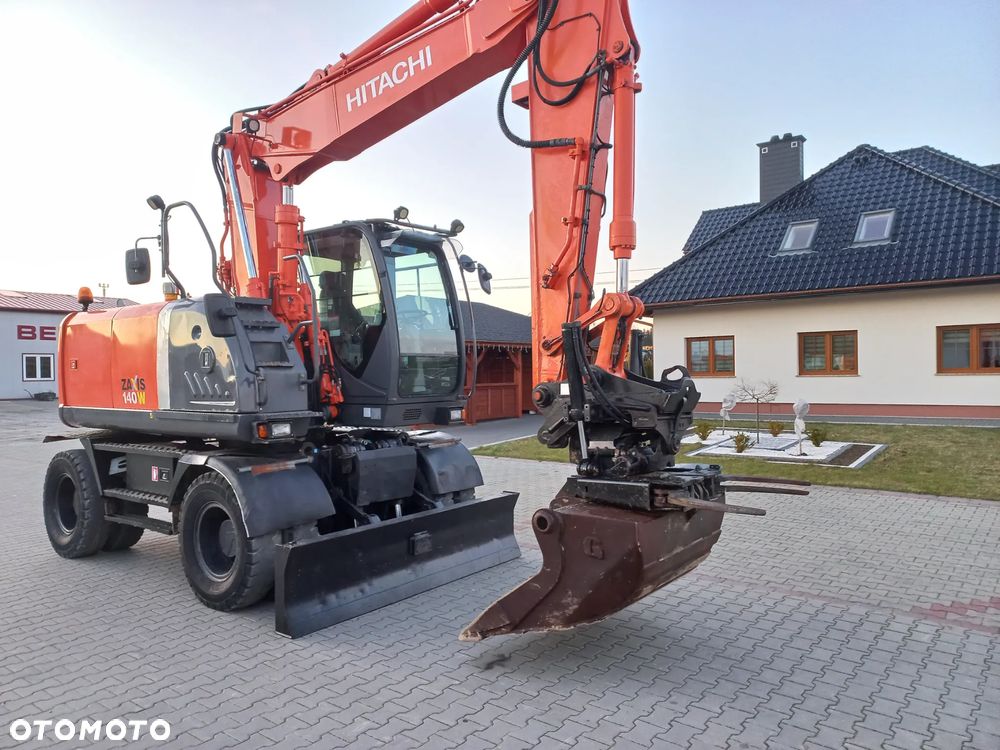 Hitachi ZX140 ROTOTILT - 8