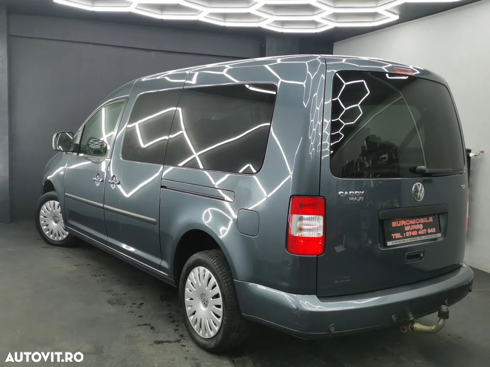 Volkswagen Caddy 1.9 TDI DPF Maxi Life (7-Si.) - 3