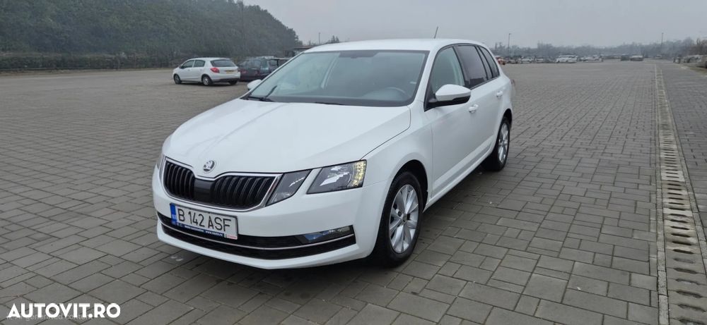 Skoda Octavia 2.0 TDI 4X4 Style - 1