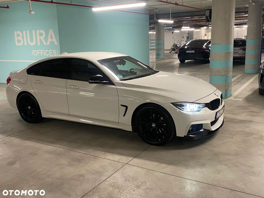 BMW Seria 4 420d Gran Coupe M Sport - 6