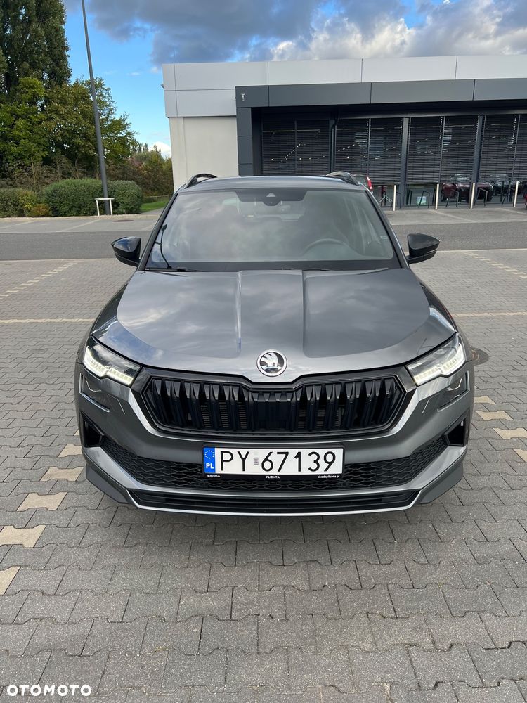 Skoda Karoq 2.0 TSI 4x4 Sportline DSG - 9