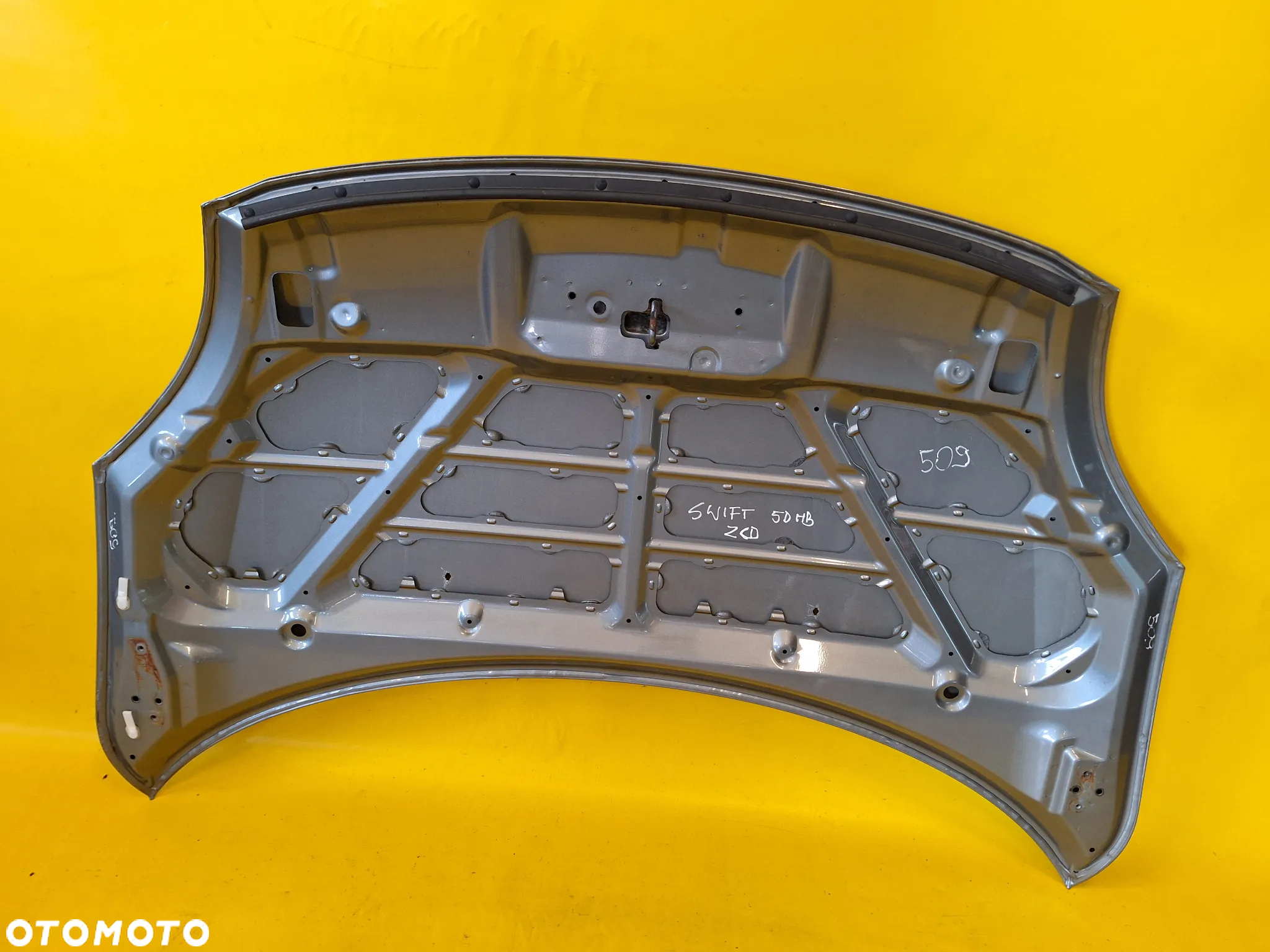MASKA POKRYWA SILNIKA SUZUKI SWIFT MK6 IV HB 5D LAK: ZDC NR309 - 10