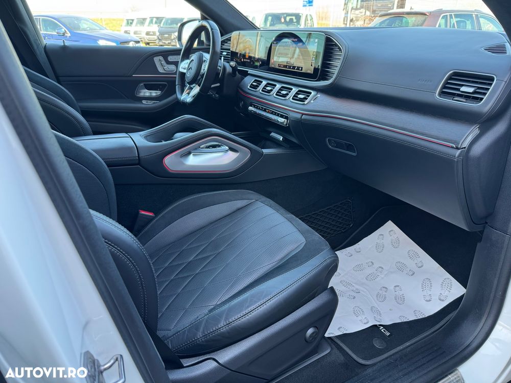 Mercedes-Benz GLE Coupe AMG 63 S 4Matic+ AMG Speedshift TCT 9G - 12