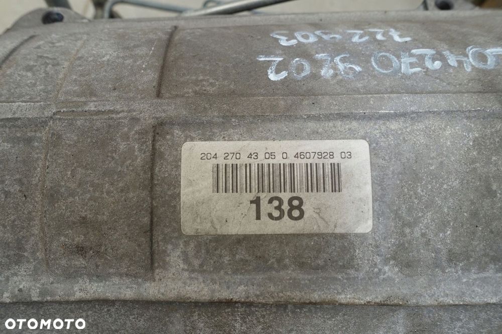 Mercedes w204 3.5 cdi skrzynia 722903 2042709202 2042704305 c350 - 2