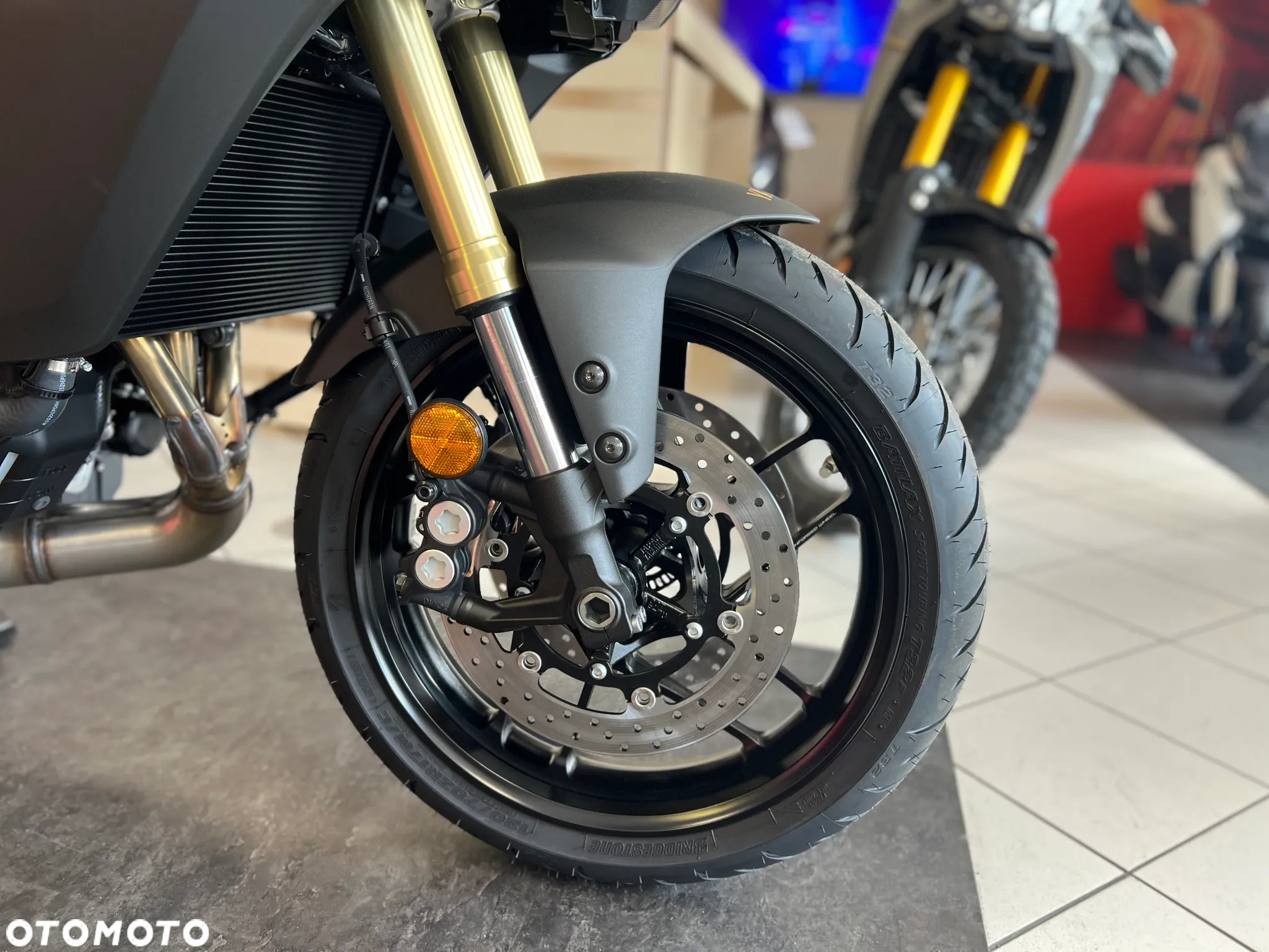Yamaha Tracer - 7