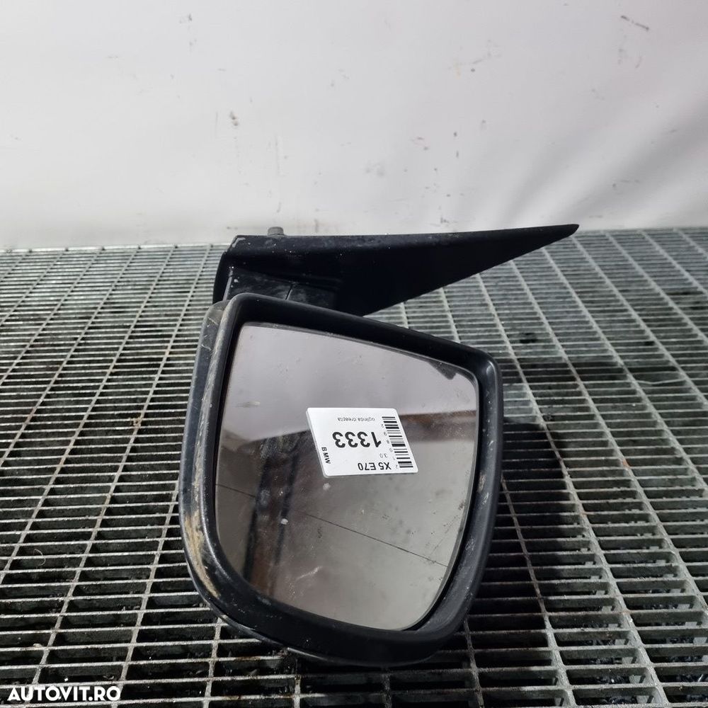 Oglinda dreapta BMW X5 E70 2007 - 2010 4 Usi GRI (1333) Fără rabatare electrică - 4