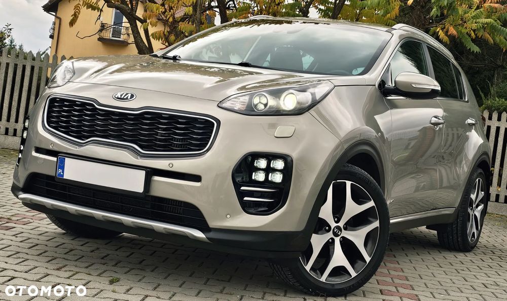 Kia Sportage 2,0 CRDI AWD GT Line - 12