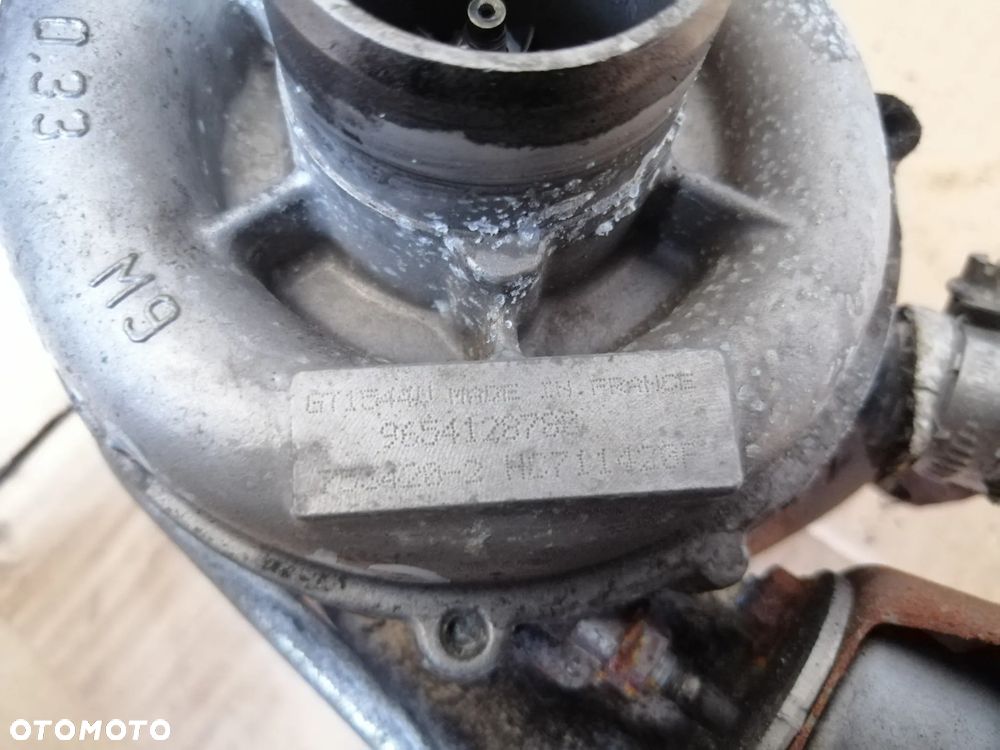 Citroen Peugeot Volvo Ford 1.6 HDi 109KM turbosprężarka GT 1544V  9654128780 - 9