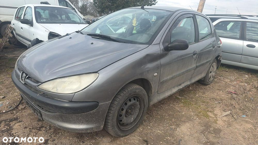 Cześci PEUGEOT 206 1.2 B 2000r 5-drzwi - 1