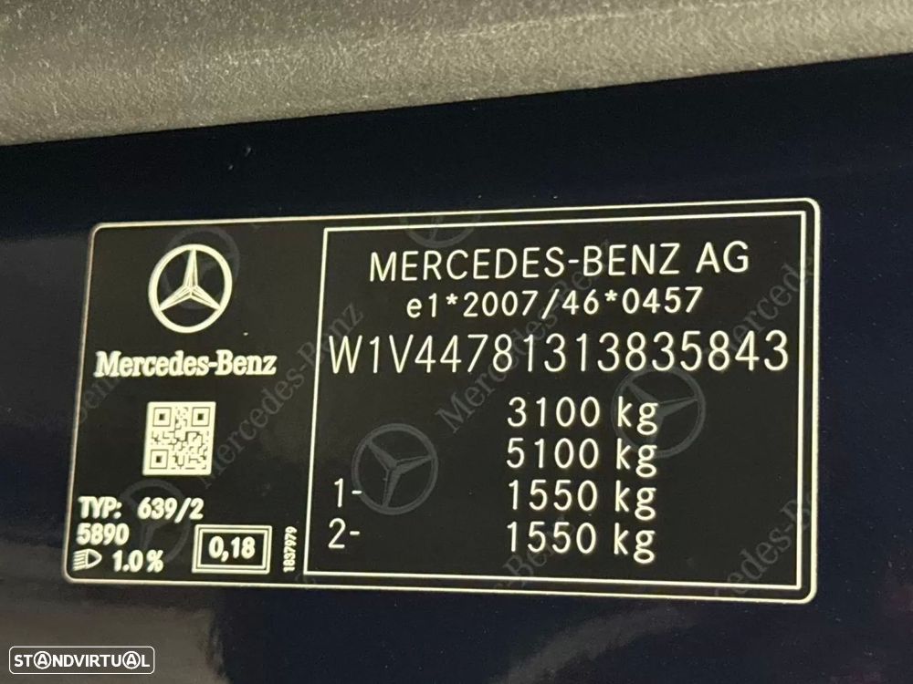 Mercedes-Benz V 250 d Longo Avantgarde - 41