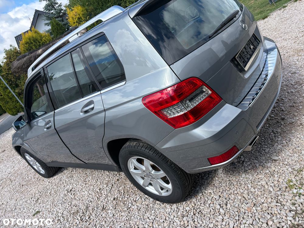 Mercedes-Benz GLK 350 CDI DPF 4Matic 7G-TRONIC SPORT EDITION - 9