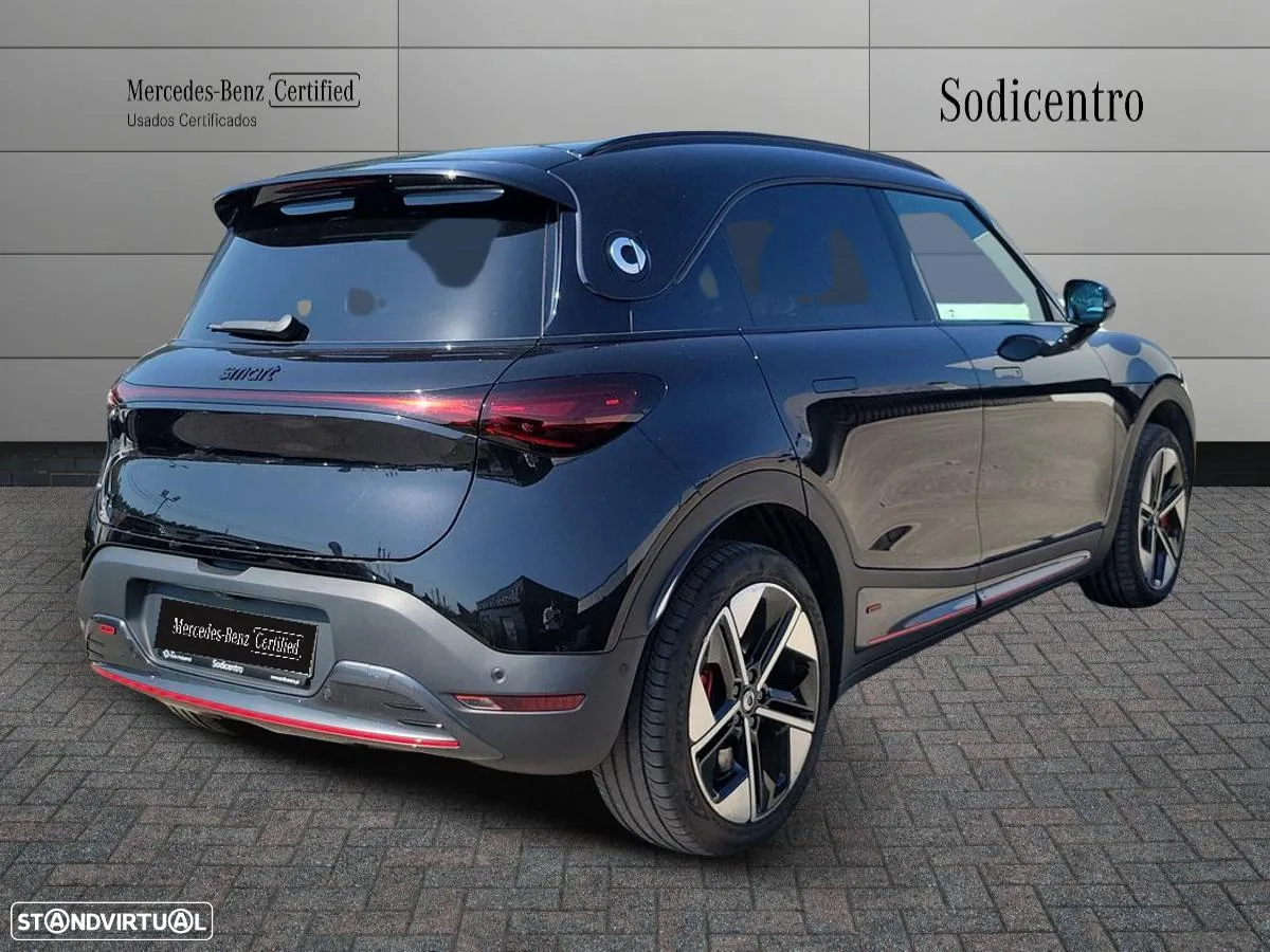 Smart #1 66 kWh Brabus AWD - 5