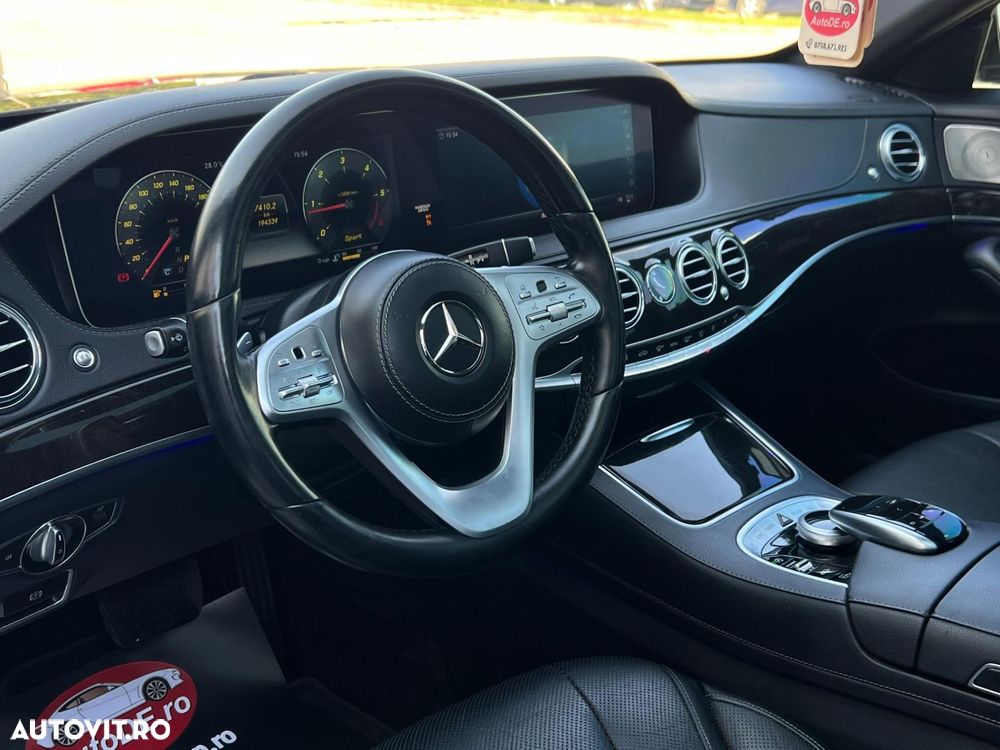 Mercedes-Benz S - 21