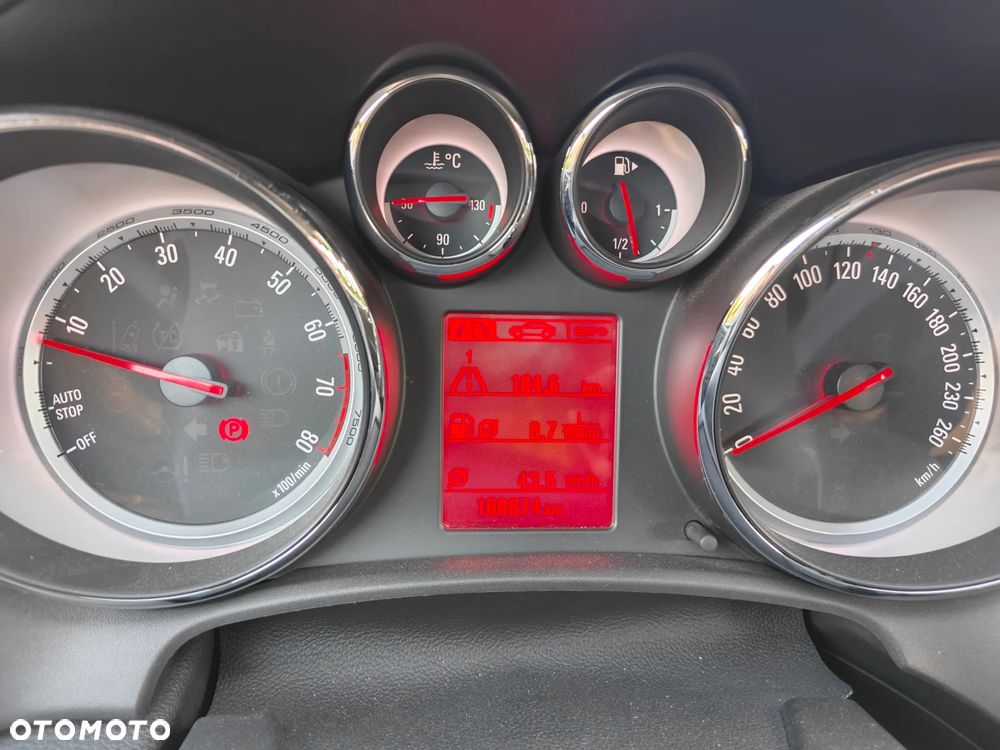 Opel Cascada 1.6 SIDI Turbo ecoFLEX Start/Stop Innovation - 10