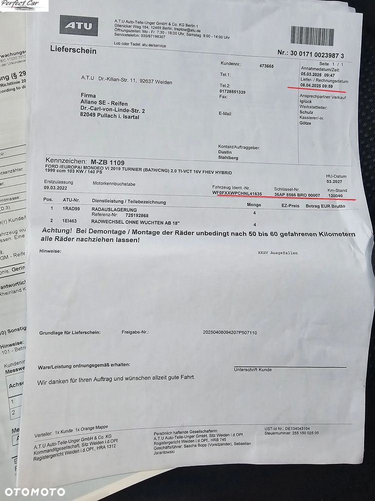 Ford Mondeo 2.0 Hybrid Titanium - 38