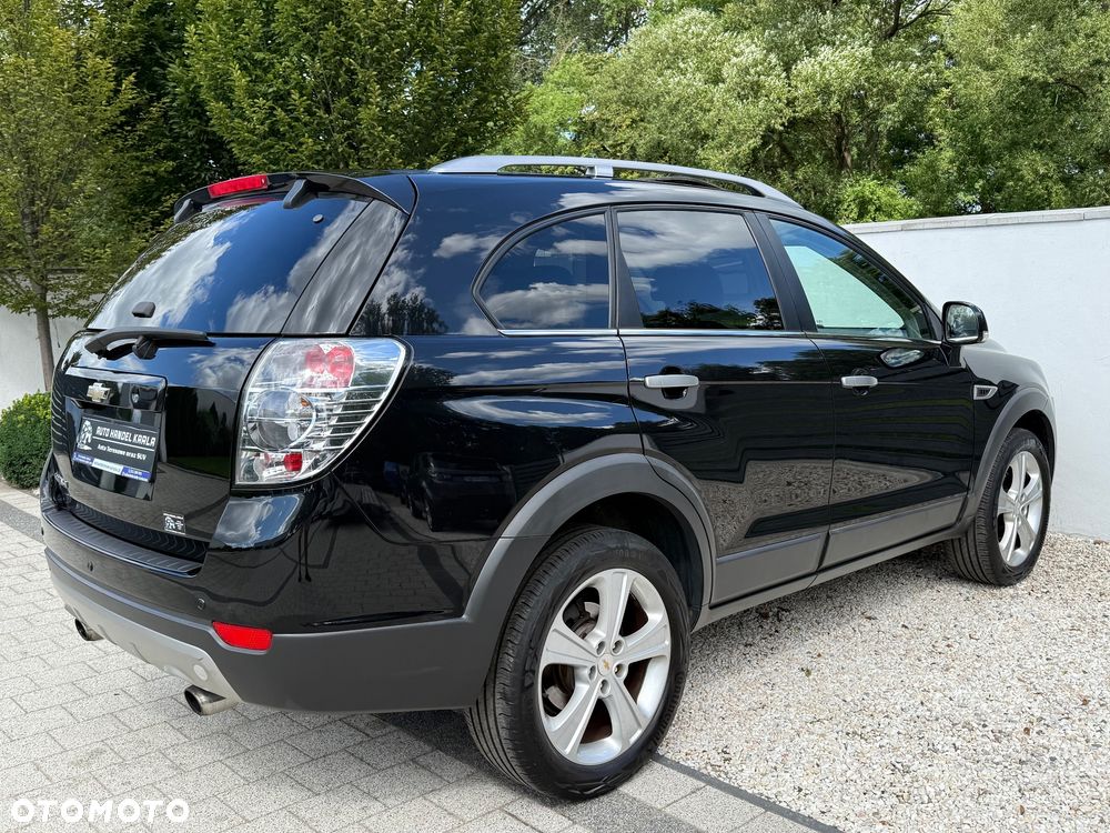 Chevrolet Captiva 2.2 TD AWD Automatik LTZ - 13