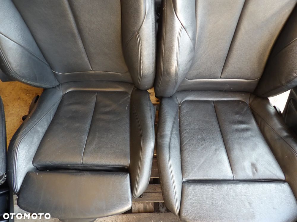 BMW - F20 - PRZED LIFT - SPORT - CZARNA SKÓRA - 4