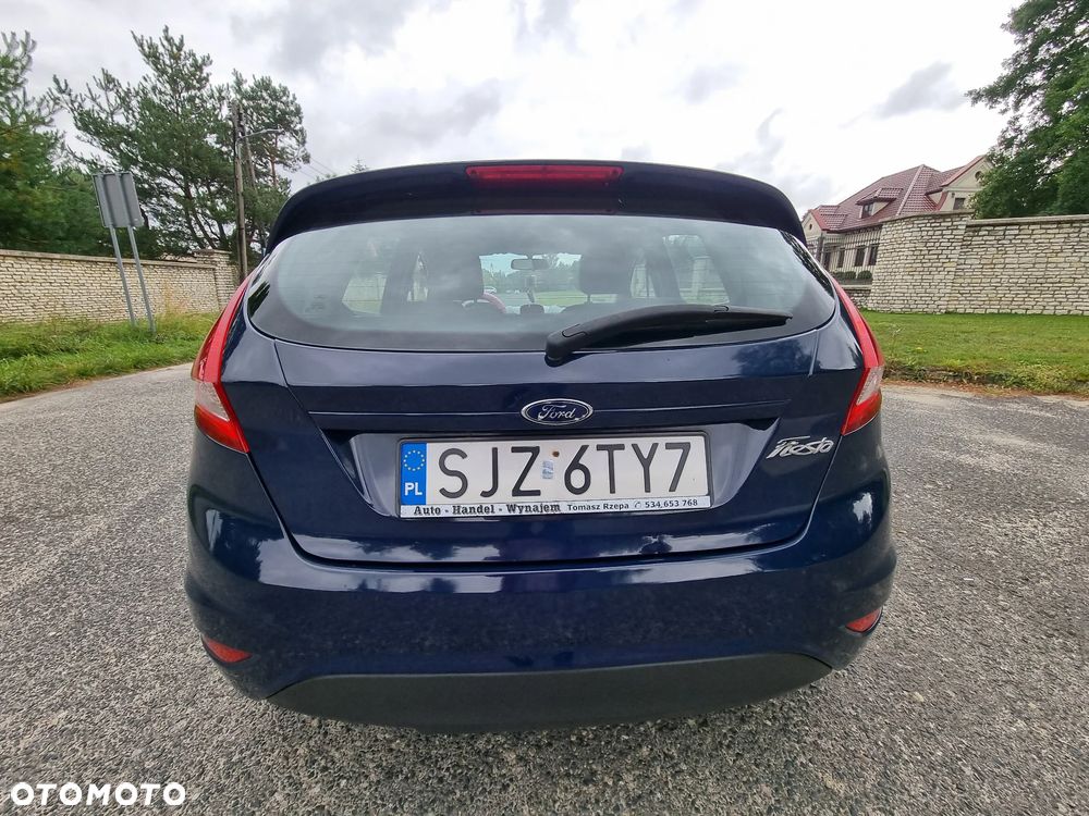 Ford Fiesta 1.25 Trend - 19