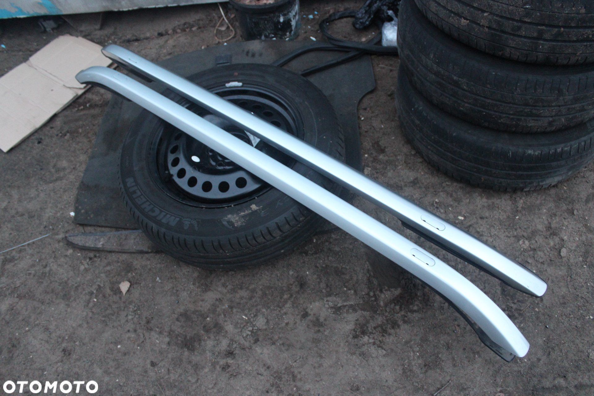 Relingi Dachowe Jeep Cherokee KL 2014- - 1